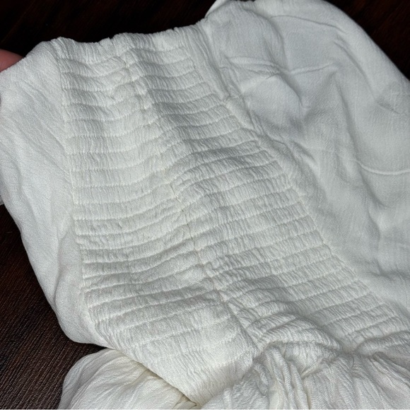 Free People Marley Romper white/Ivory XSmall NWT - Picture 4 of 15